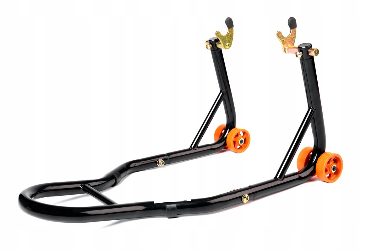 Motorfietsbok Achterbrug V-Type voor Rolletjes - 270kg