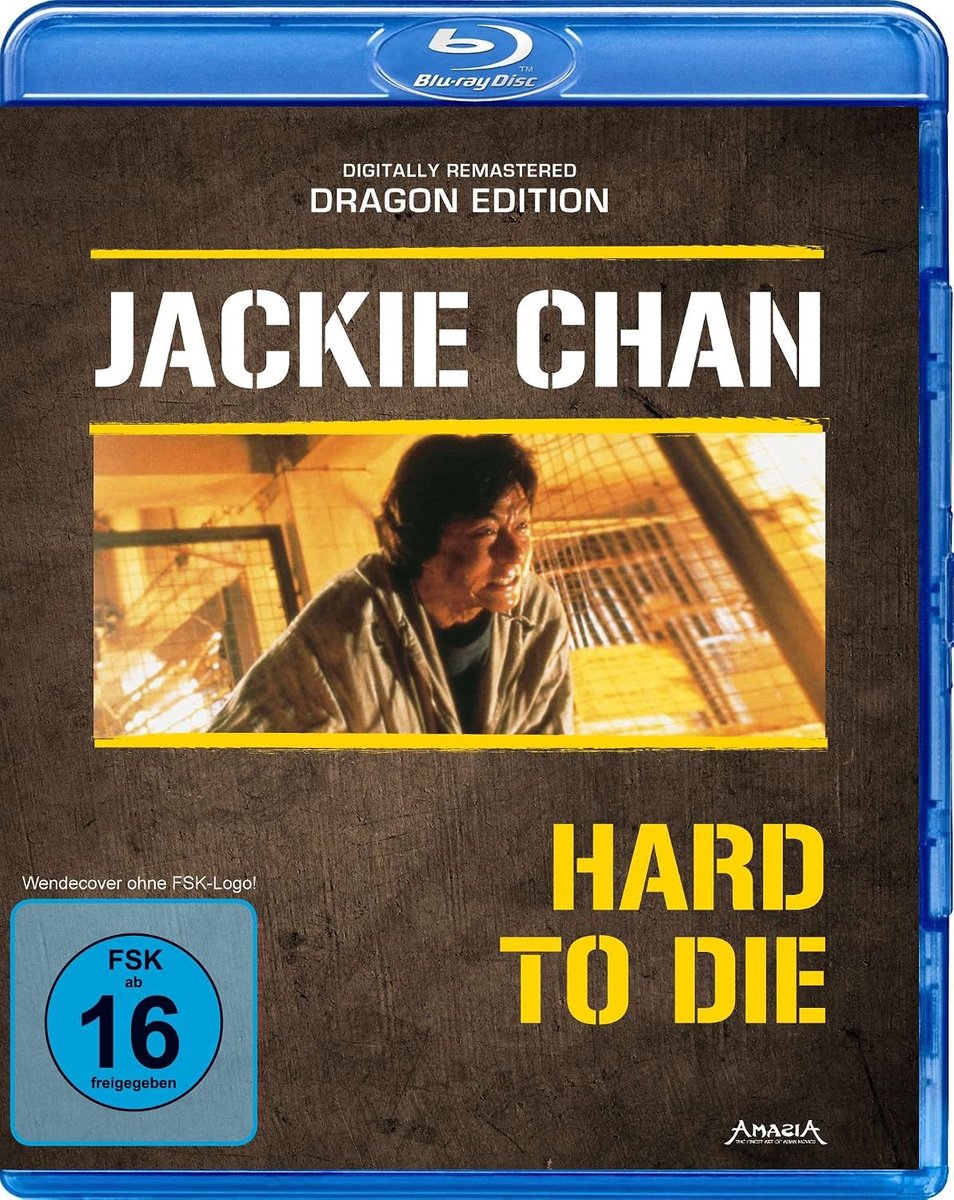 Actiefilm Hard to Die - Dragon Edition - Spanning en actie - Onvergetelijke Jackie Chan - ShopVlot