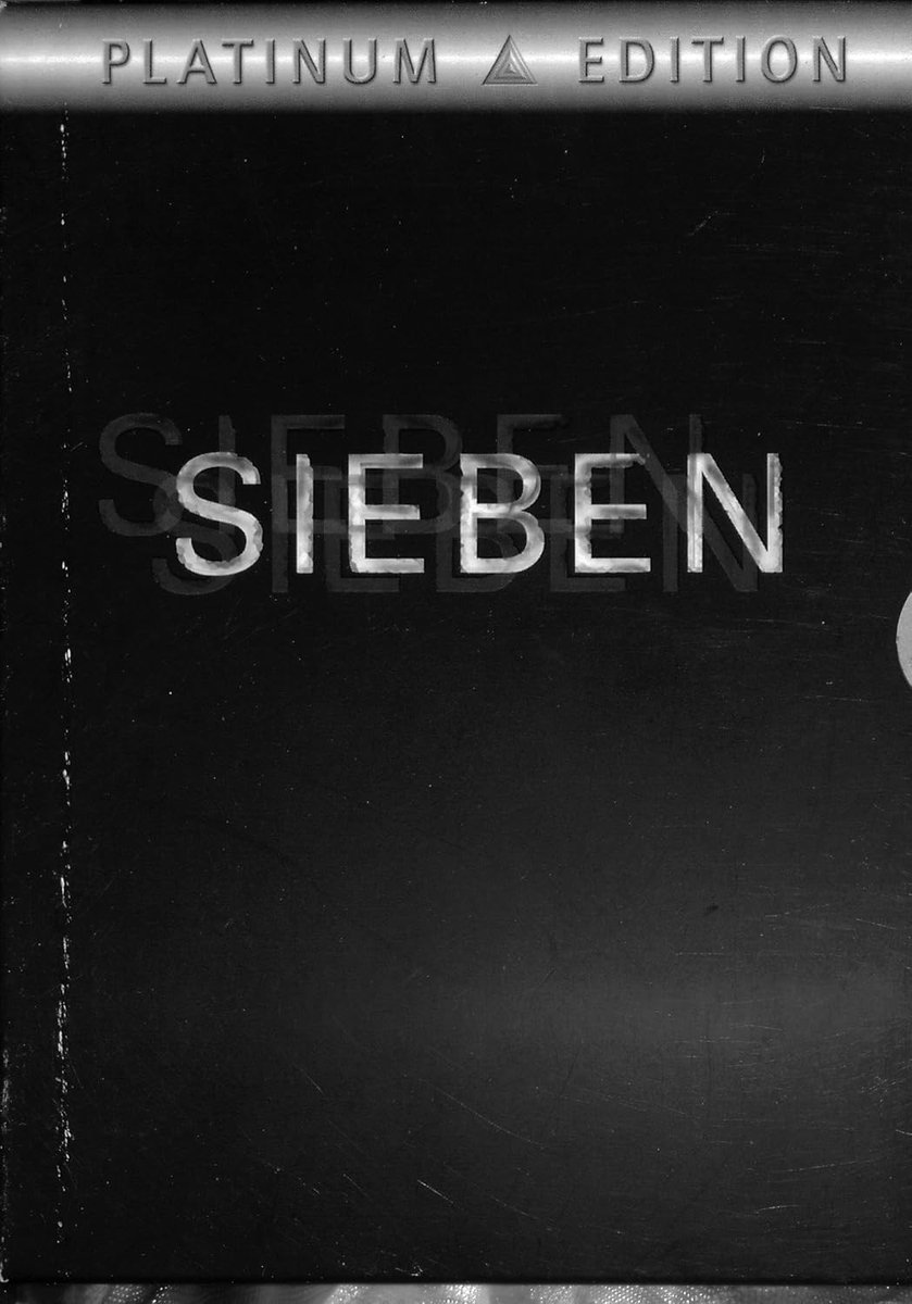 Sieben - Platinum Edition - luxe uitvoering - ideaal voor verzamelaars - ShopVlot
