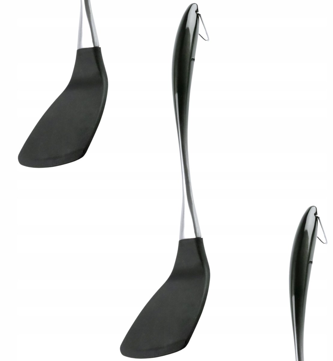 Karl Hausmann Pizzaschep & Diepschep - 33,5cm - Siliconen & RVS