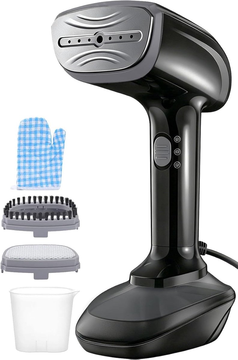Stoomstrijker 1800 W - Handheld met 300 ml watertank - 20 seconden verwarming - Ideaal voor thuis en op reis