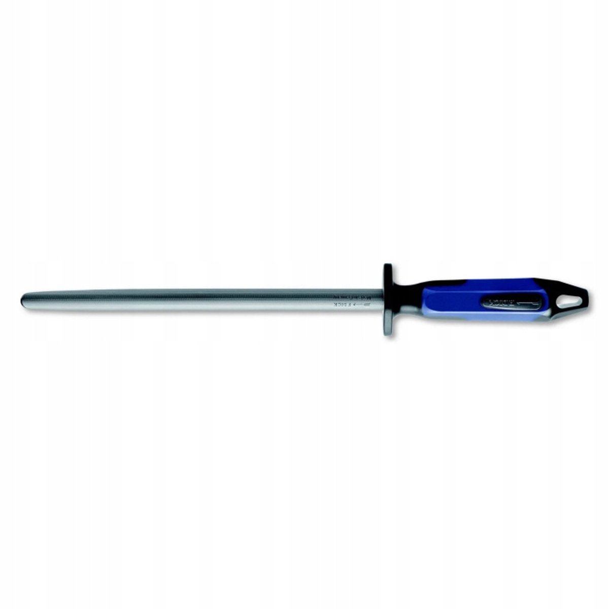 Merkloze Ronde Slijpstaal 30cm - Fijne Korrel, Blauw