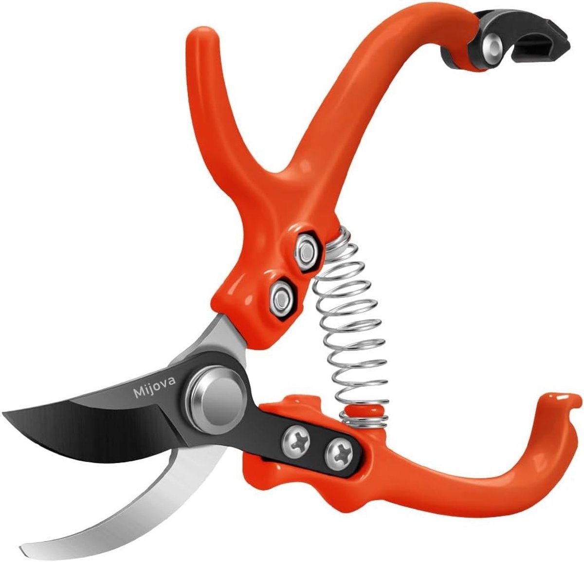 Stokheggenschaar - Zilver - 20 cm - Ergonomische Handgreep - Voor Tuinieren