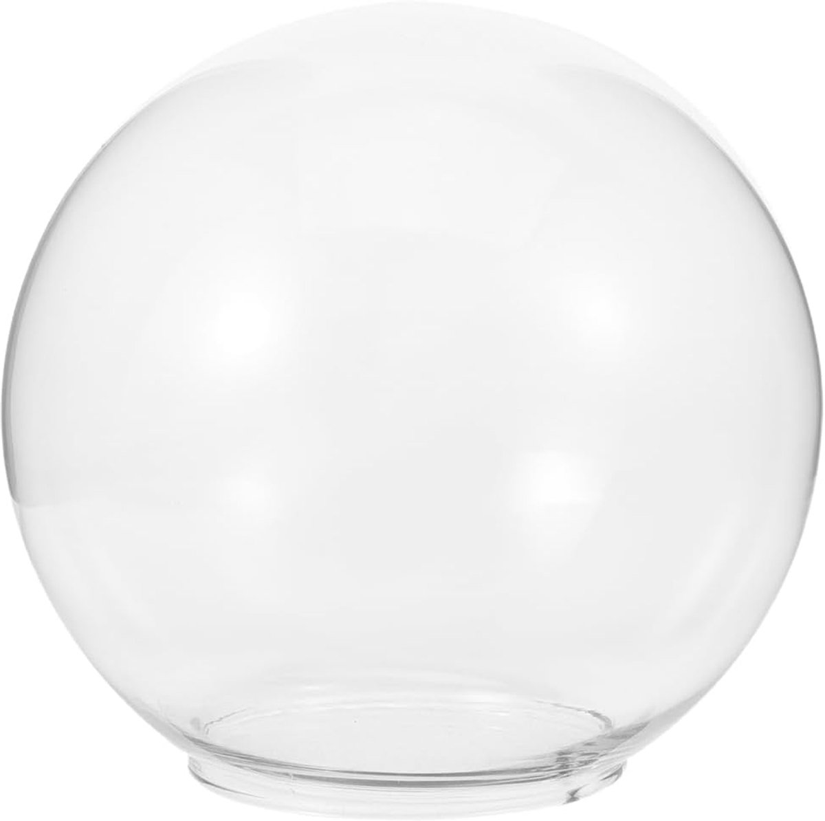 Ciieeo Transparent Glass Lampshade Replacement for Lamp Vintage Pendant for Wall Lamps Chandelier Suspension Diameter - ShopVlot