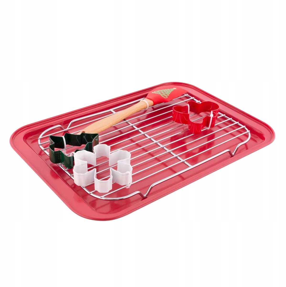 Altom Design Bakplaatset met Kerstaccessoires