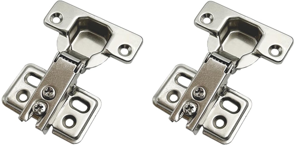 Mini-scharnierset voor meubels, 35mm, 2 stuks