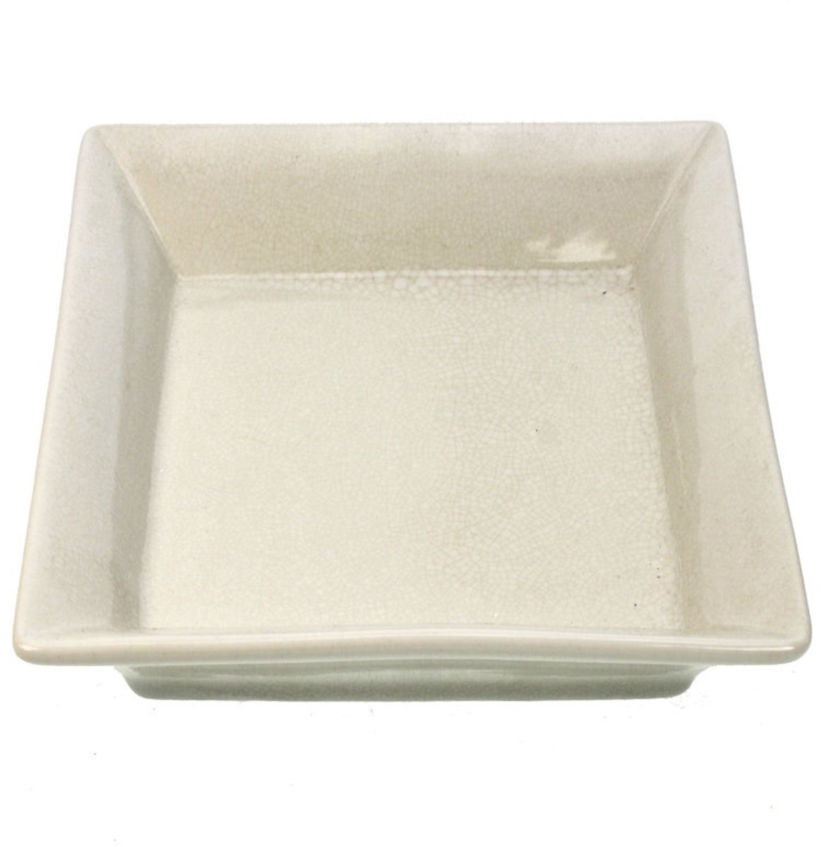 Schaal craq. 22x22x4cm