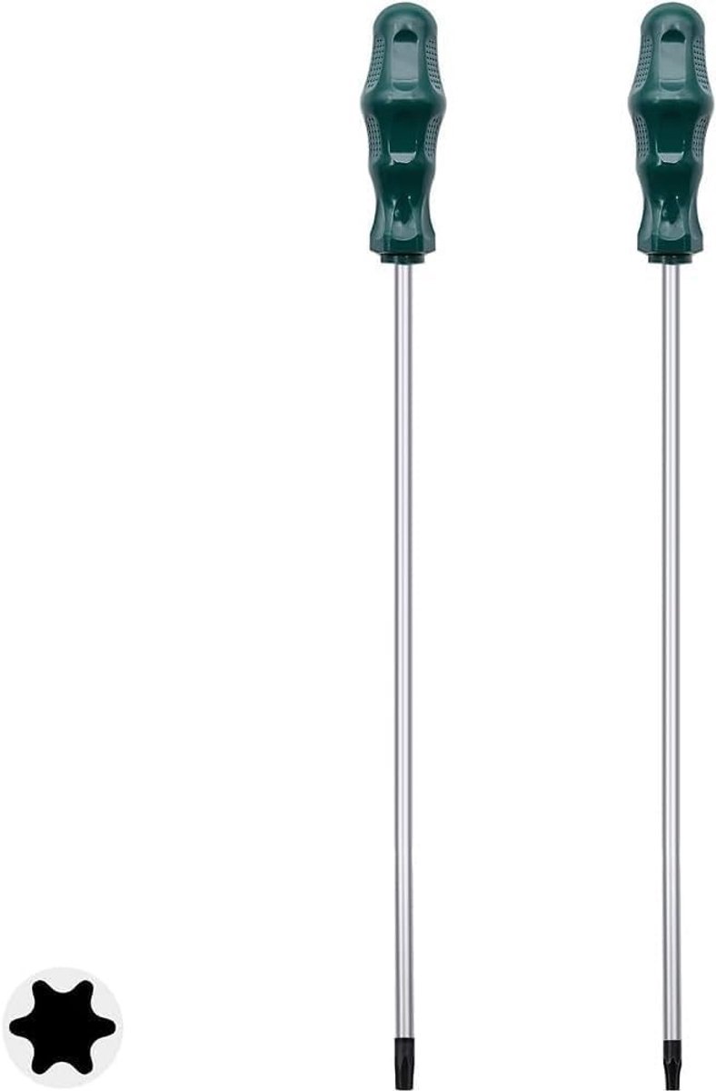 Torx-schroevendraaiers set 300 mm - extra lange T15 T20 - magnetisch - veilig schroeven - ShopVlot