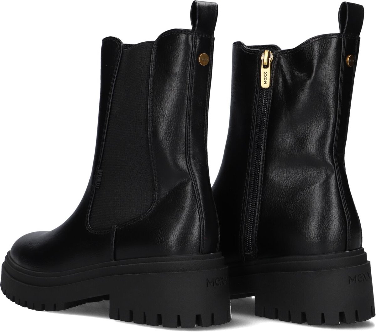 Mexx Volos Ii Keto Boots Dames - Zwart - Maat 36