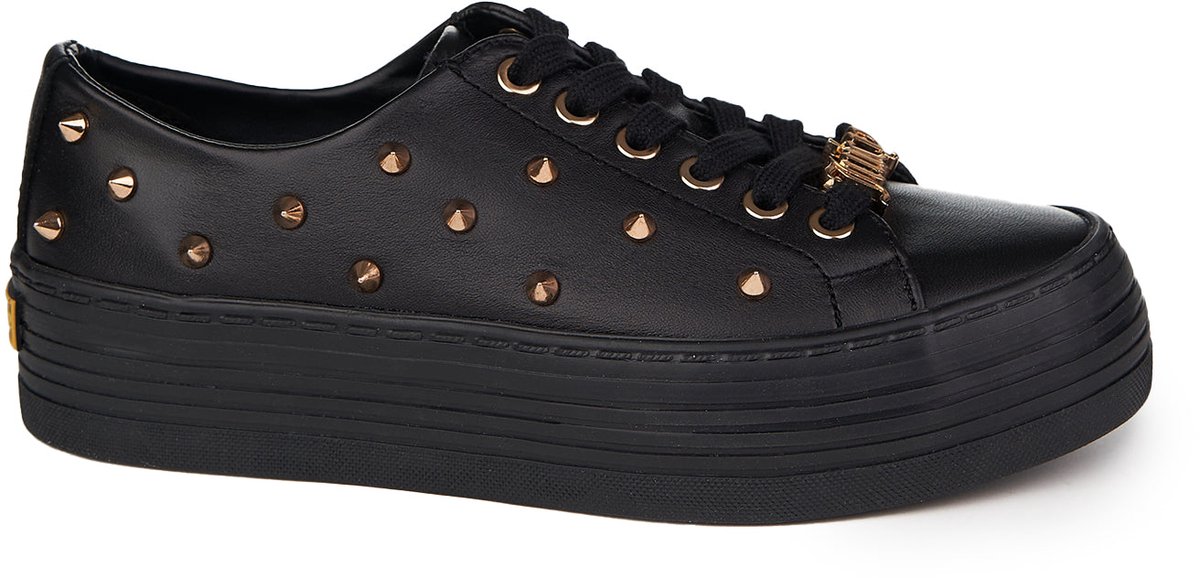 Juicy Couture Sneakers Natuurlijk Leer Witte Lage Top - 42