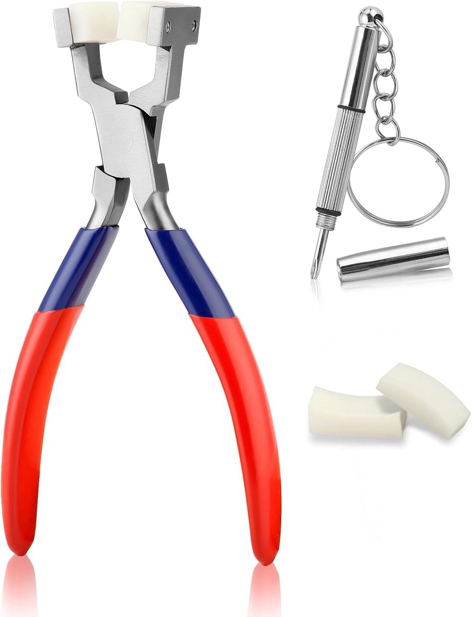Customize Eyeglass Arms Frame Pliers Glasses Leg Pliers Eyeglasses Repair Pliers Bracelet Bending Pliers Jewelry - ShopVlot