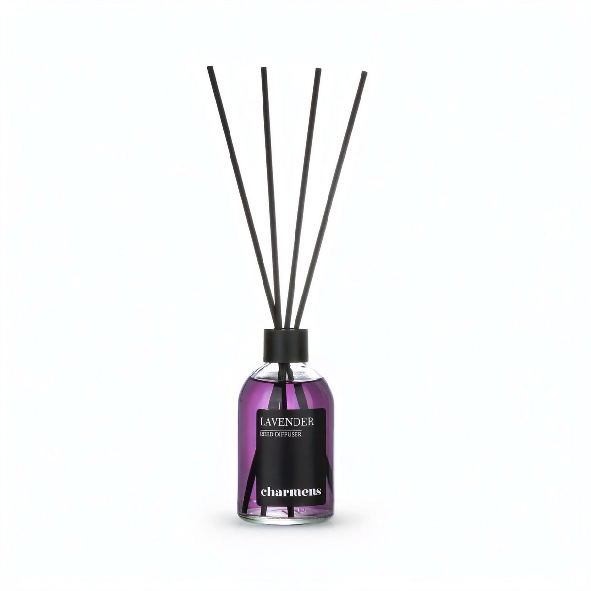 Charmens Lavendel Reed Diffuser – Rituals Geurstokjes – Huisparfum – Interieurparfum – Huisgeur – Kamiergeur – Geurverspreider – Daily Fragrance – Luxe Geurstokjes – Bloemige Geur – Spa & Wellness – Massagesalon – Beautysalon – 110 ml
