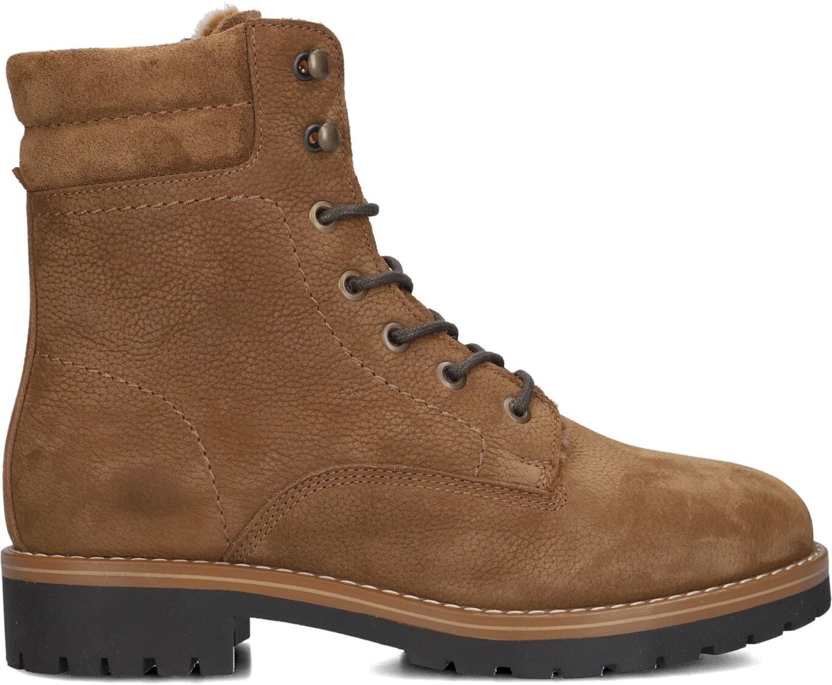 AYANA 754 Boots Dames - Camel - Maat 37