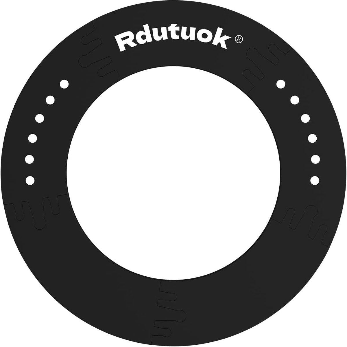 Dartboard surround ring 13 cm - EVA foam - wandbescherming - voorkomt muurschade - ShopVlot