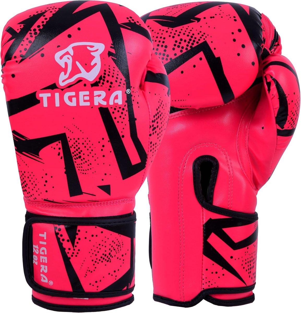 Tigera Bokshandschoenen 350 ml, 35 ml, 14 oz 16 oz MMA bokshandschoenen voor training punching sparring Muay Thai - ShopVlot