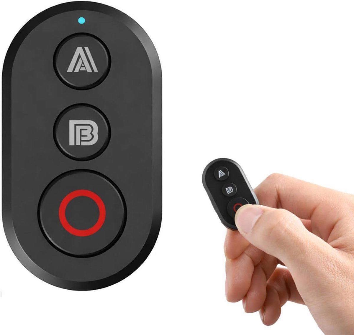 Wireless Camera Remote Control - Rechargeable Bluetooth Remote Control for Action Cameras (GP 8-13 Series for - ShopVlot