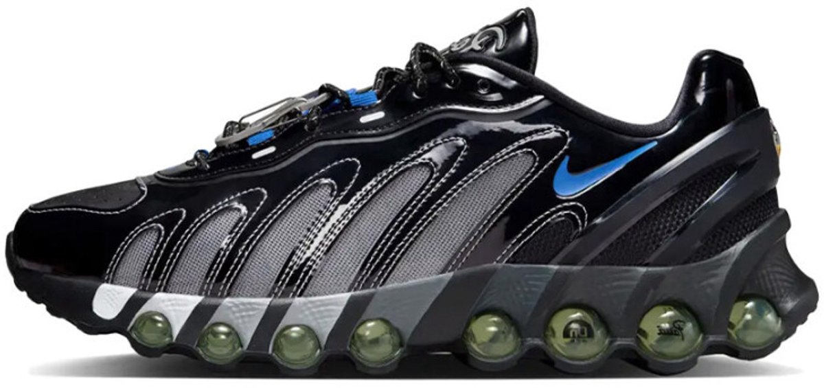 Patta x Nike Air Max DN8 ‘ Metallic ‘ . Wit