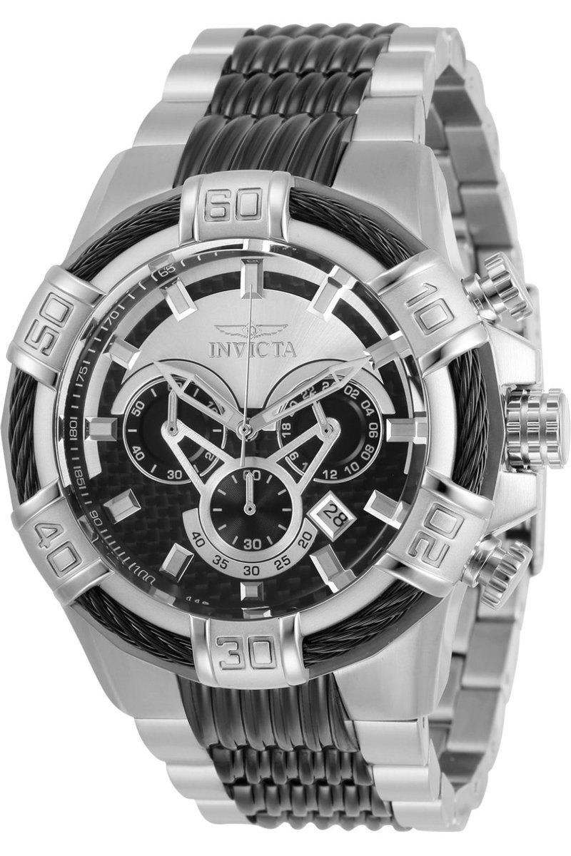 Invicta Bolt 29569 Heren Quartz Horloge - 52 mm