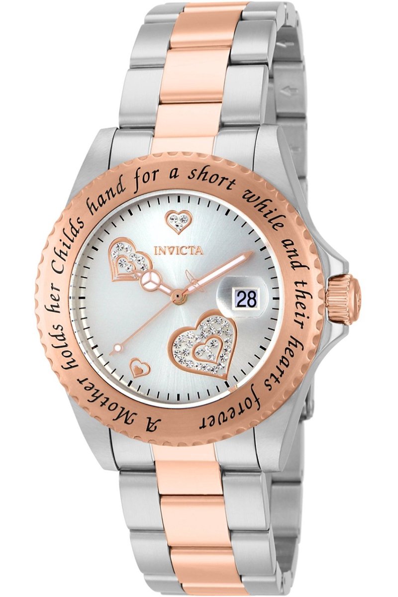 Invicta Angel 14731 Dames Quartz Horloge - 40 mm