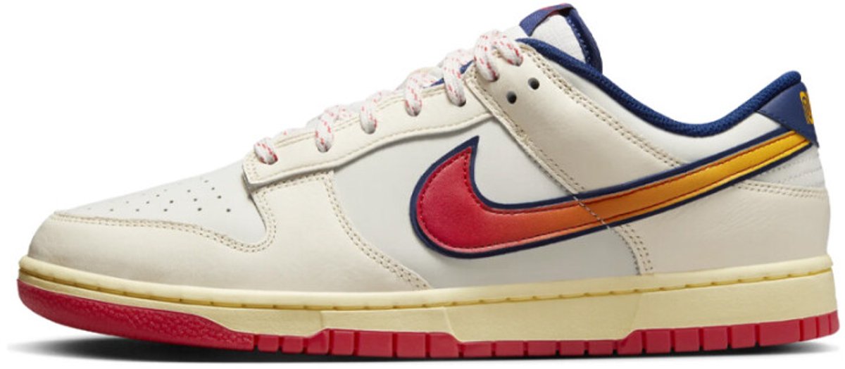 Nike Dunk Low Retro Lettering Blauw