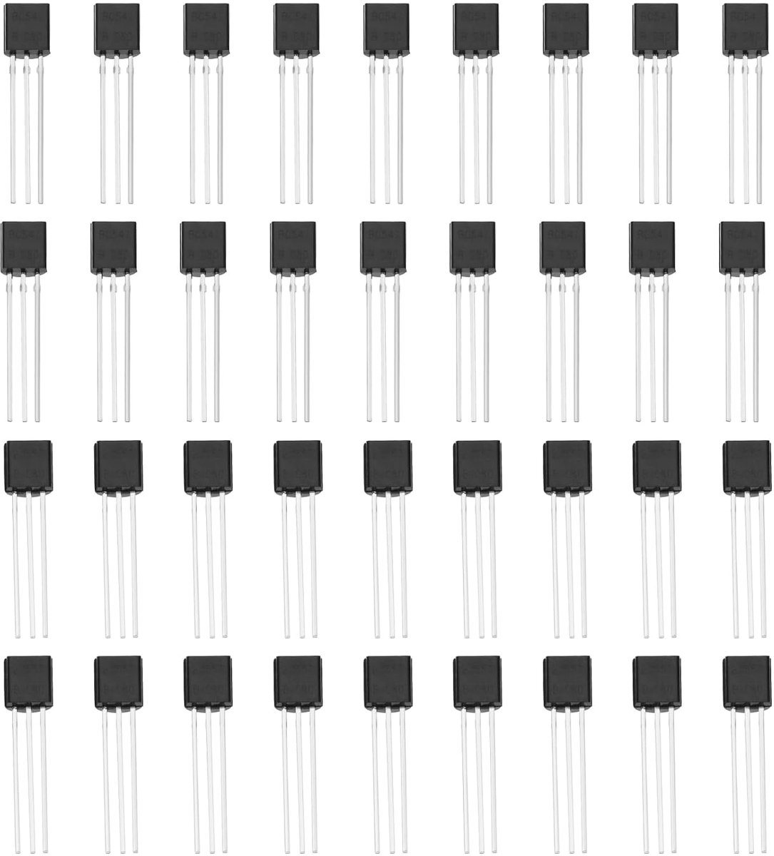 Transistor Kit 100PCS - NPN en PNP - Laag vermogen - Ideaal voor DIY projecten - ShopVlot