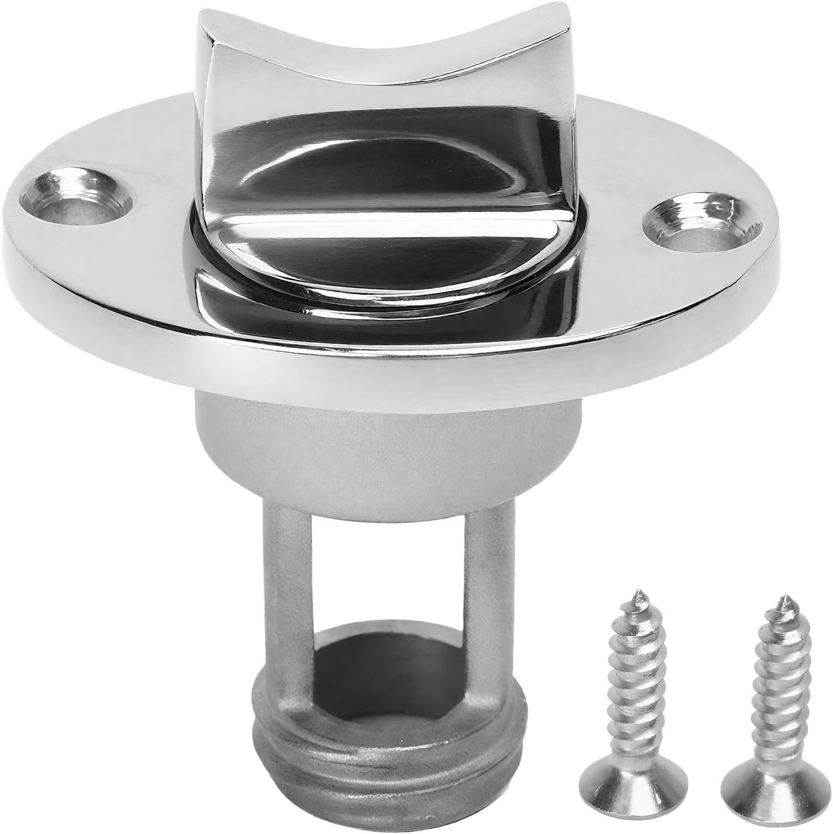 Garboard drain plug 1 inch - 316 roestvrij staal - waterdichte O-ring - eenvoudig te installeren - ShopVlot