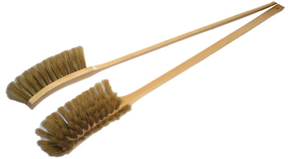 Autoborstel 80cm met Natuurlijke Haartjes - Krasvrij