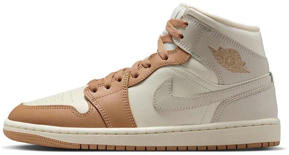 Nike Jordan Mid Grijs