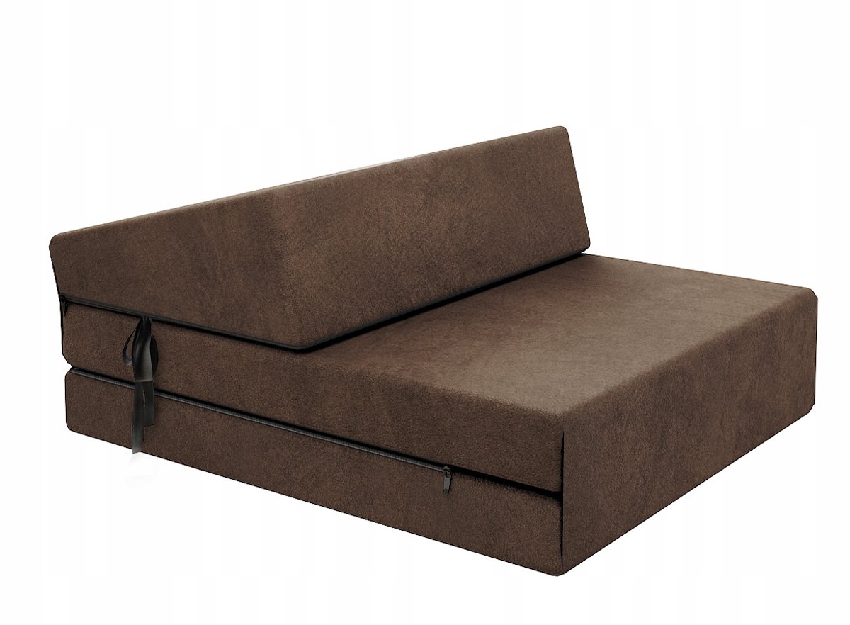 Merkloze slaapbank SARA MINI 70x200 cm, 9 cm dik