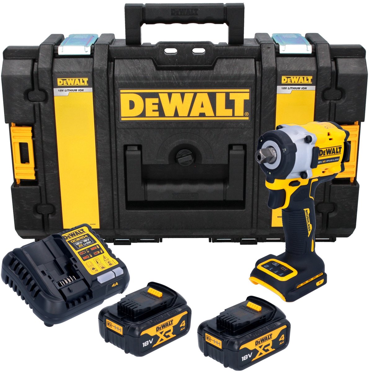DeWalt DCF 922 N accu slagmoersleutel 18 V 406 Nm 1/2" Brushless Solo - zonder accu, zonder oplader