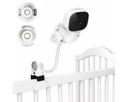 Babyfoon-houder, universele houder voor Momcozy, Hello-Baby HB40/HB65/HB66 & camera's met 1/4 inch schroefdraad - ShopVlot