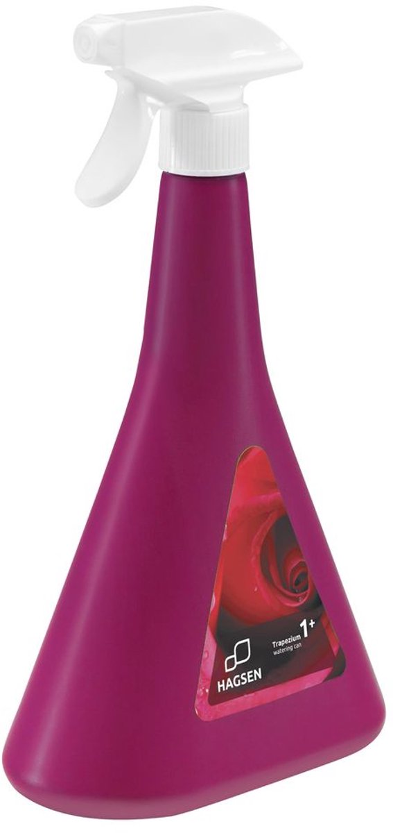 Hagsen Trapezium Plantenspuit 1L - Handtuinspuit