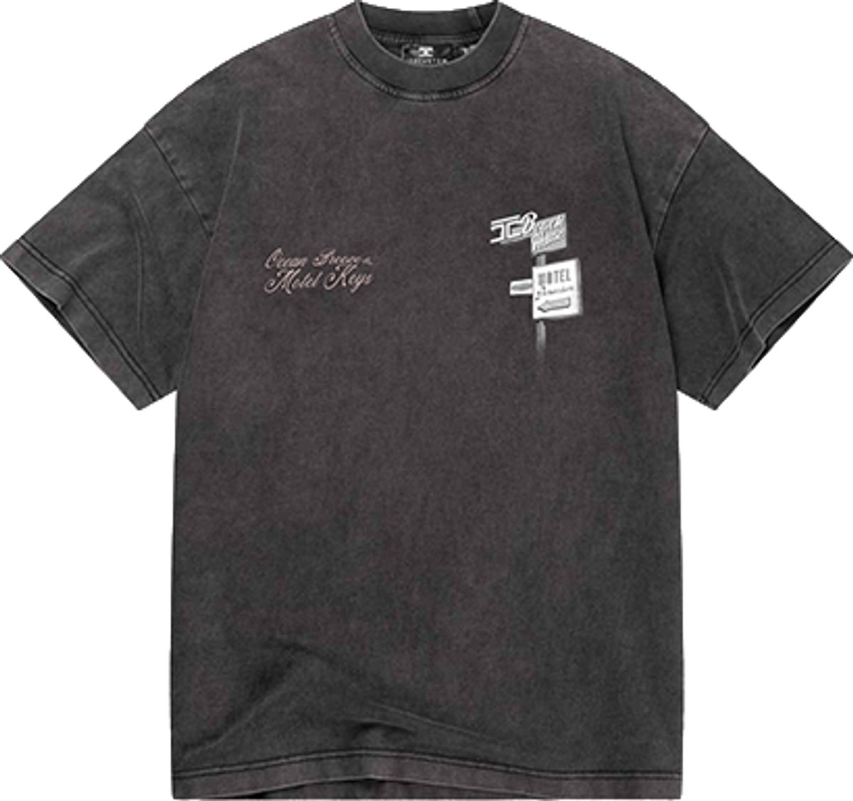 Jorcustom Motel Loose Fit T-Shirt