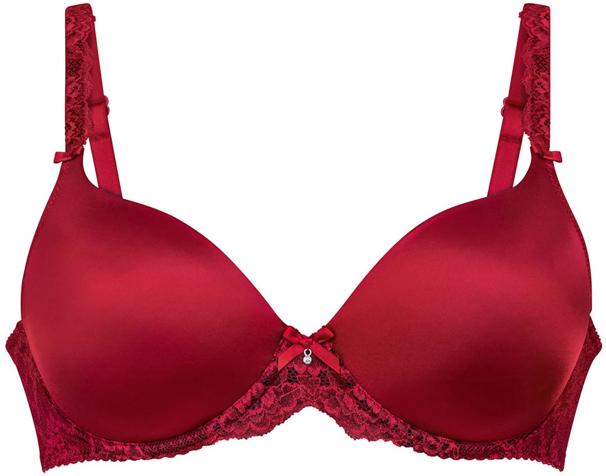 RosaFaia Beautyfull Bobette Voorgevormde Beugel Bh 5291 528 Robijn - maat EU 90A / FR 105A