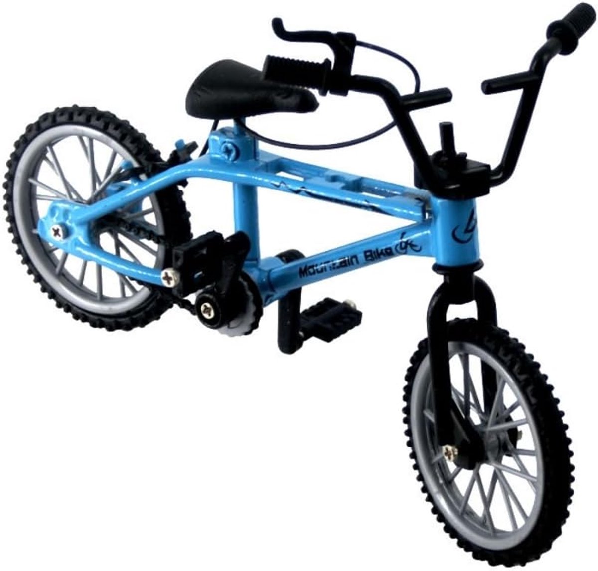 Miniatuur bicycle Metal Bicycle Model Desk Craft Collection miniatuur decoratie voor onderwijs, kantoor, club, voor - ShopVlot
