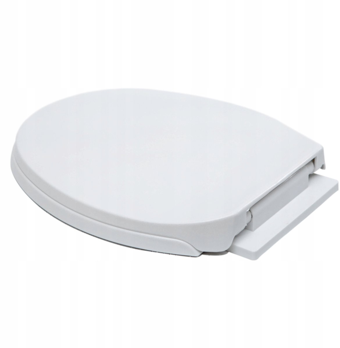 Merkloze Wit Toiletbril met Soft-Close, Universeel
