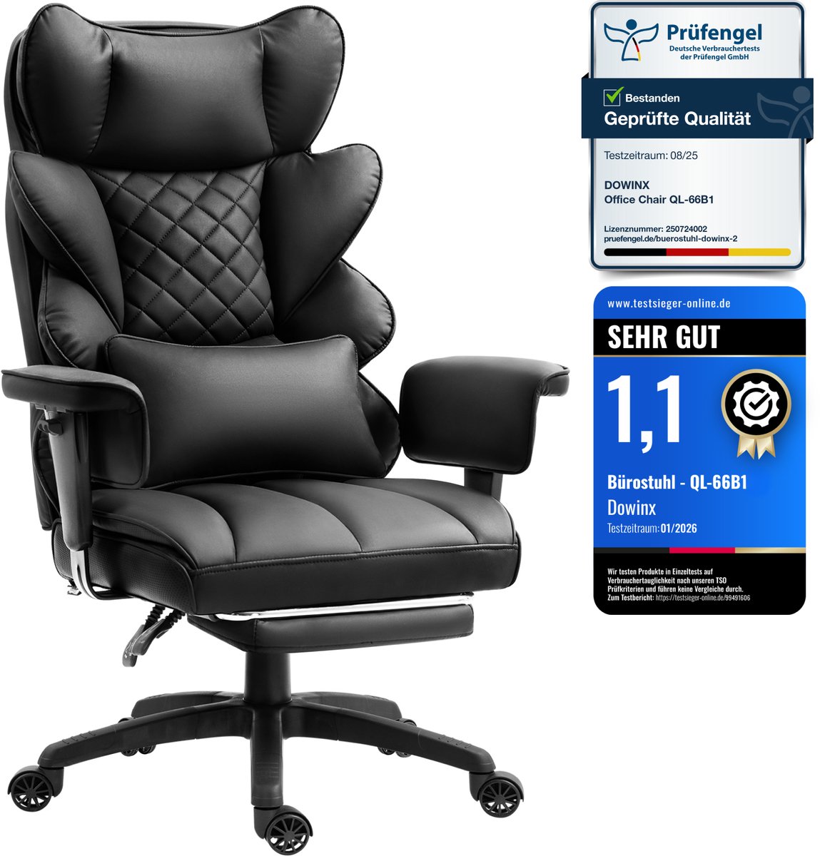 Dowinx Ergonomische Gamingstoel