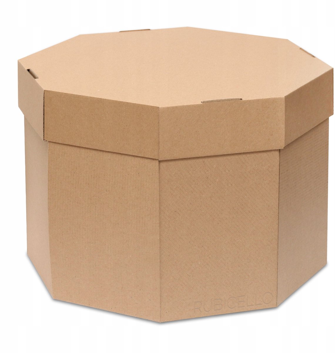 Kraft Taartdoos 32x32x25 cm - Sterk & Functioneel