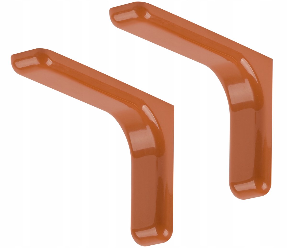 2x Hoeksteunen voor Planken 12cm - Kalvados Kleur