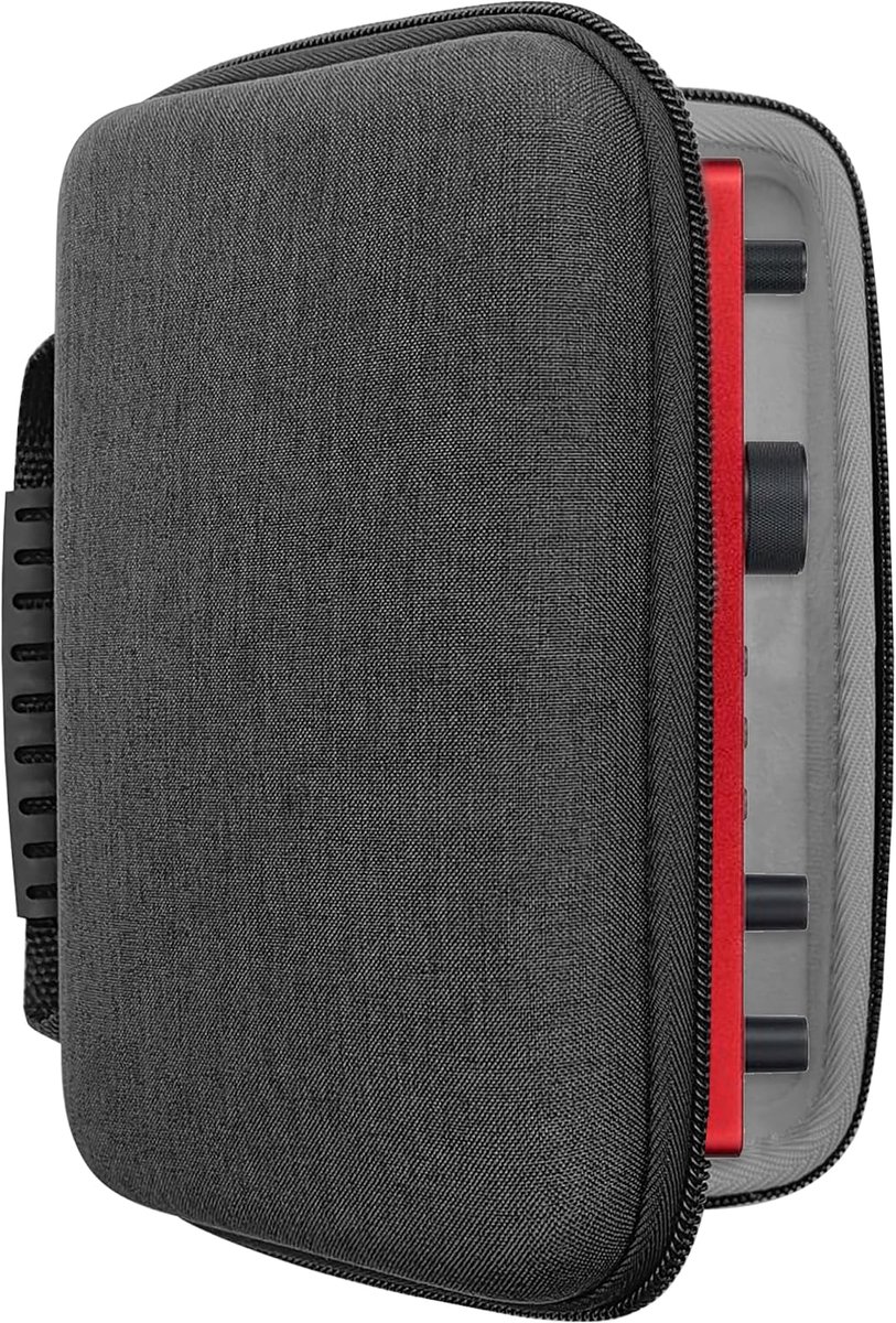 Musiin Premium Velvet Hard Case Compatible with Focusrite Scarlett 2i2 case 4th Gen Audio Interface cover, Hard Shell - ShopVlot