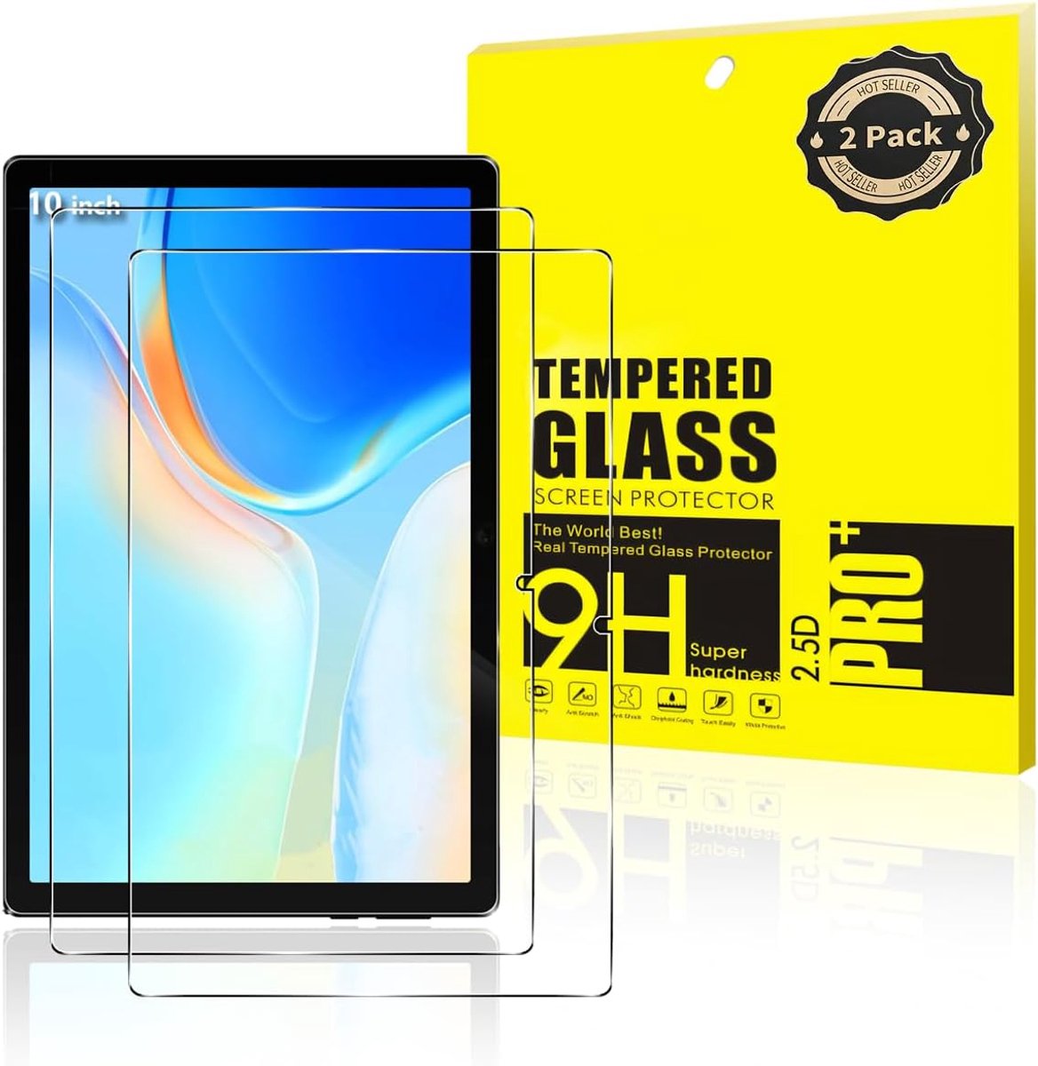 Gehard glas 9H voor MENTUME M70 11 inch, 2 stuks, ultrahelder, krasbestendig, anti-vingerafdruk - ShopVlot