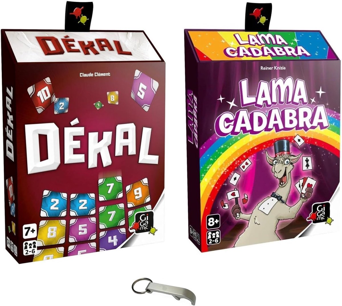 Set Dekal + Lama Cadabra French Version + 1 Decap Blumie (Dekal + Cadabra) - ShopVlot