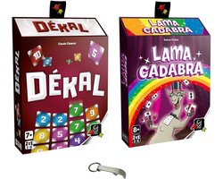 Set Dekal + Lama Cadabra French Version + 1 Decap Blumie (Dekal + Cadabra) - ShopVlot