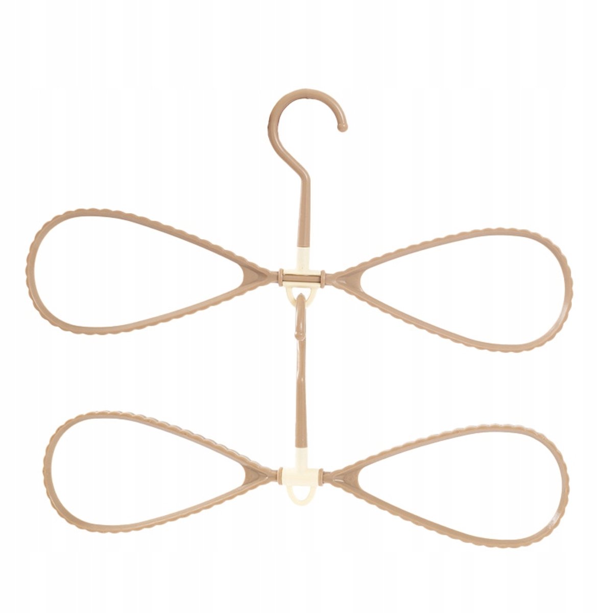 Ruimtebesparende Kledinghanger met Stijl - 41cm