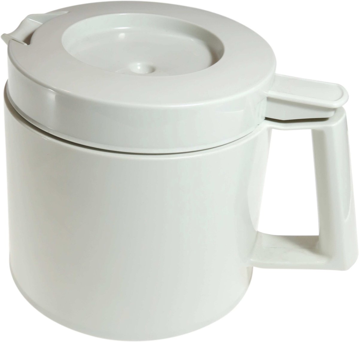 Braun witte thermoskan KFK10W voor Aromator