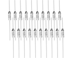 20pcs SEFUSE 10A 250V Thermal Fuses 121°C Thermal Cutoffs - ShopVlot