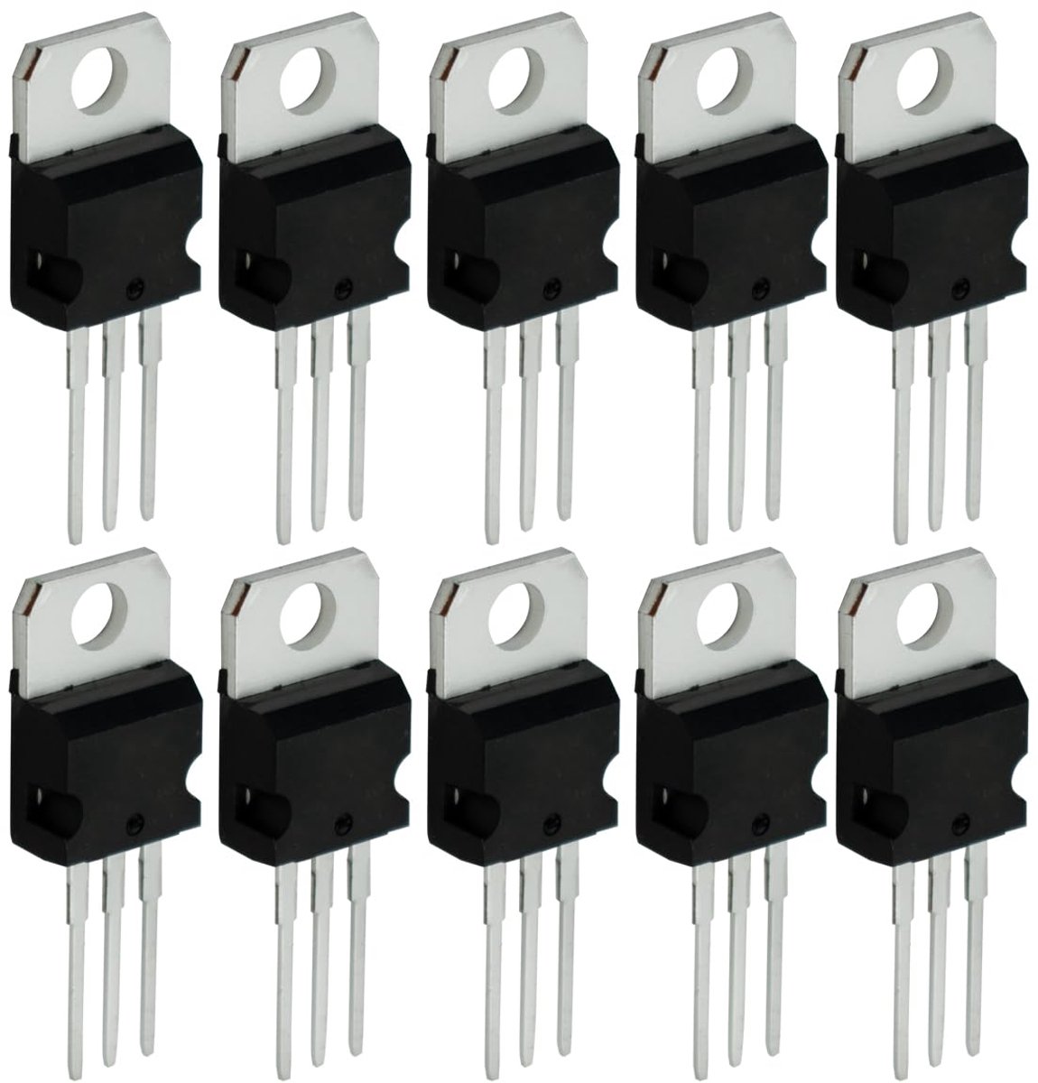 10Pcs L7806 Linear Positive Voltage Regulator 6V 1.5A to 220 Three-Terminal Regulator - ShopVlot