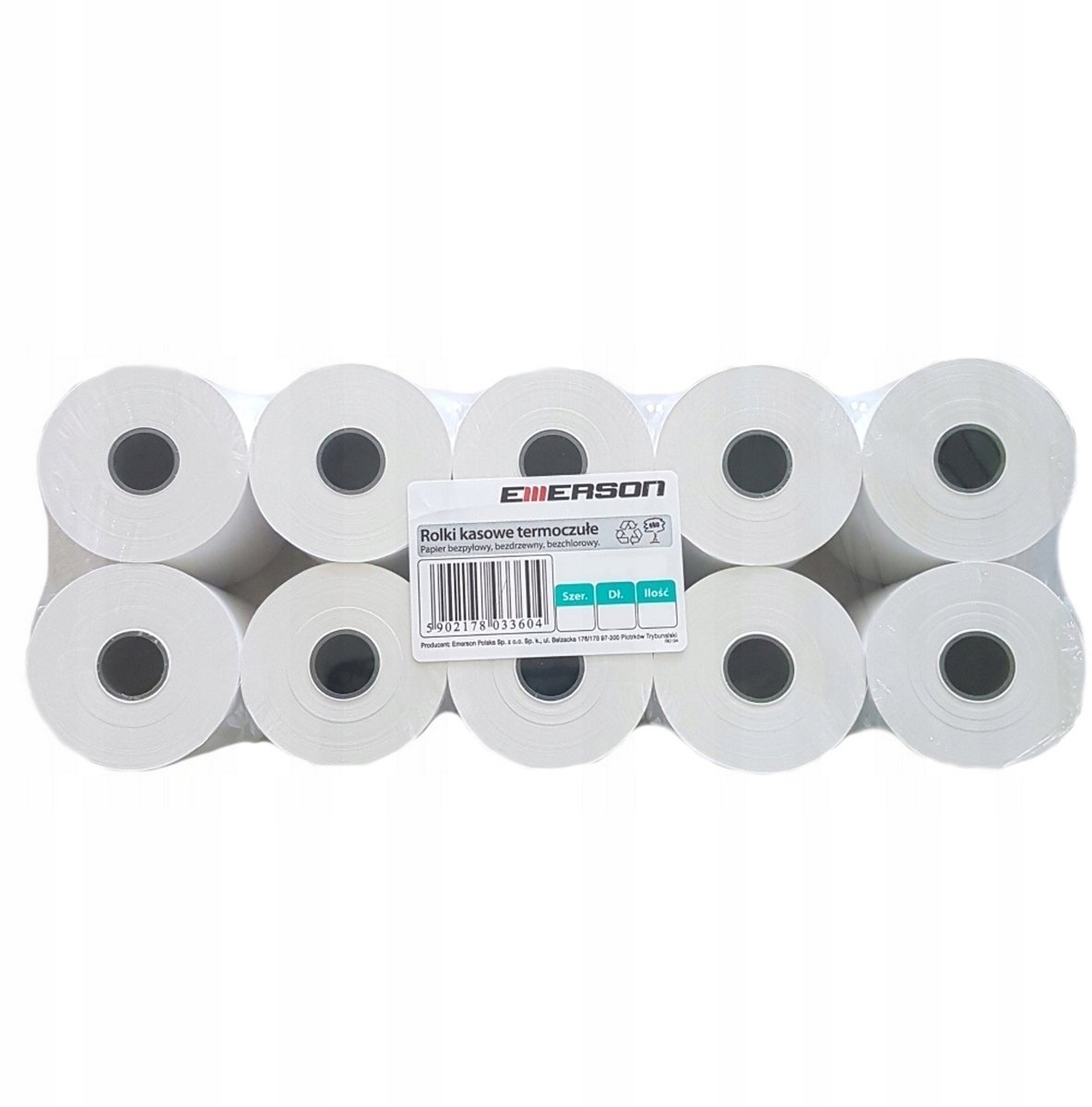 Drescher Thermorolletjes 57x25mm - 10 stuks