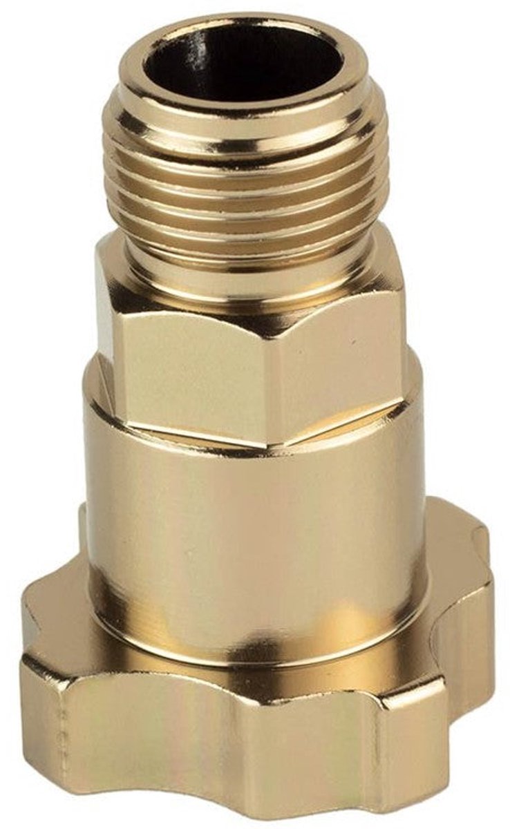 Gerko AD30 Spuitpistooladapter voor GPS Verfsysteem – 3/8” Buitendraad