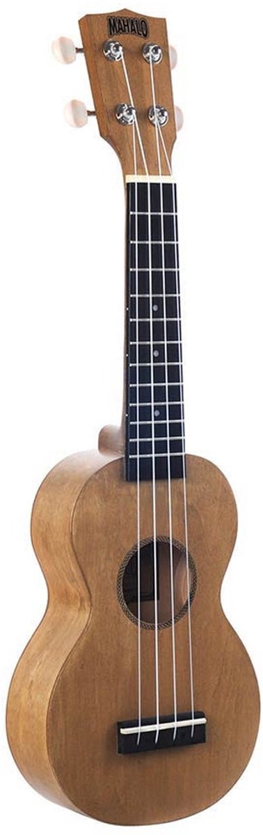 Mahalo ML1 Island Series Sopraan ukulele Bruin